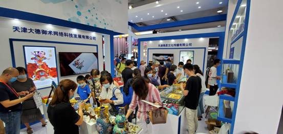 津門風韻閃耀京華 天津文旅企業(yè)積極參展第十五屆北京文博會